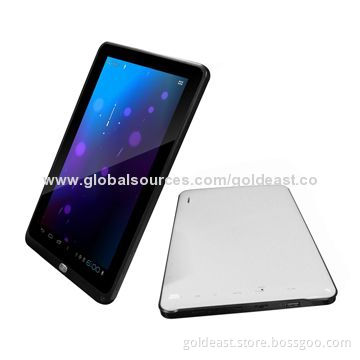 10.1" Tablet PCs, Capacitive Screen/Boxchip A10 1.2GHz/512MB RAM/4GB NAND Flash/Android 4.0 OS/Wi-Fi